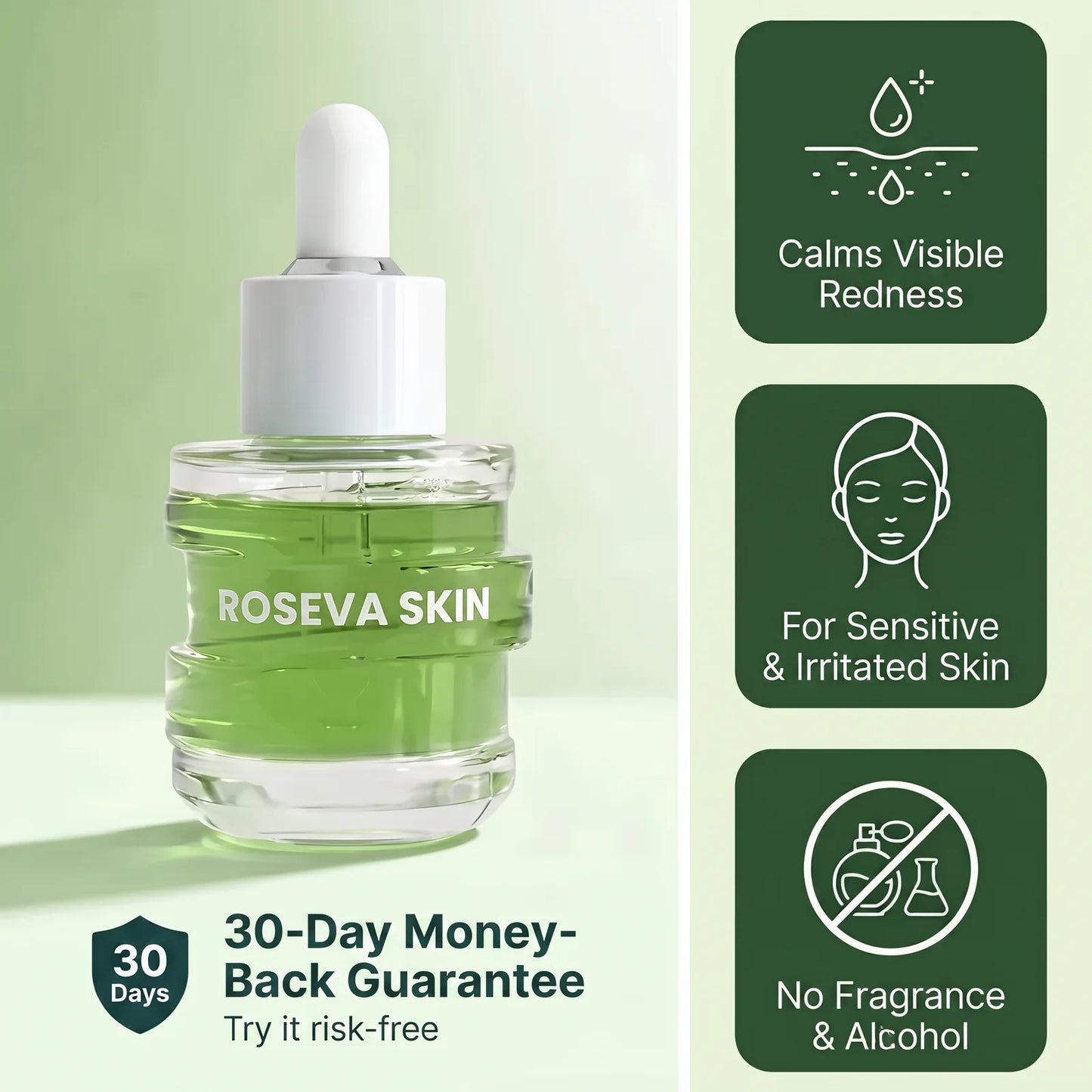 Redness That Finally Stays Gone