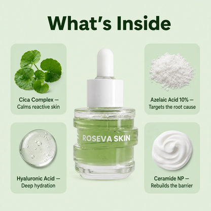 Redness That Finally Stays Gone