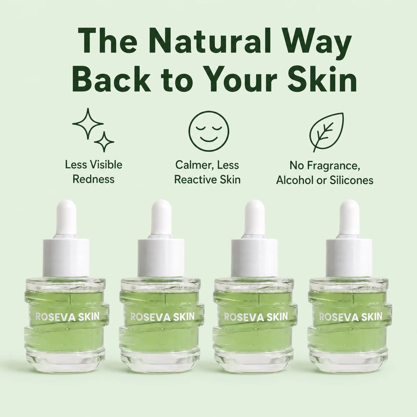 Redness That Finally Stays Gone