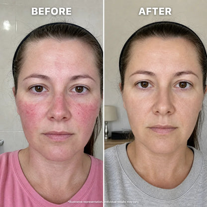 Redness That Finally Stays Gone