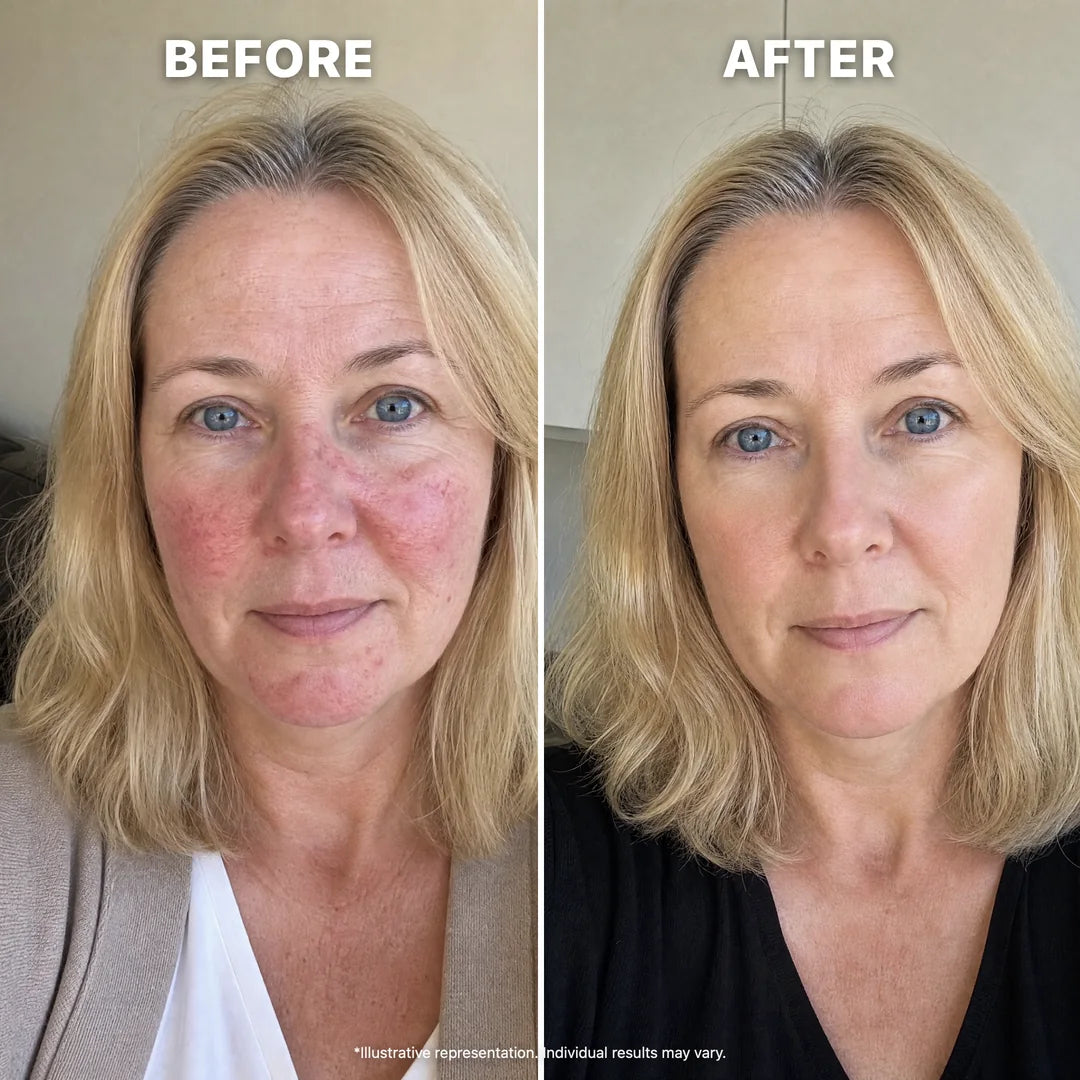 Redness That Finally Stays Gone