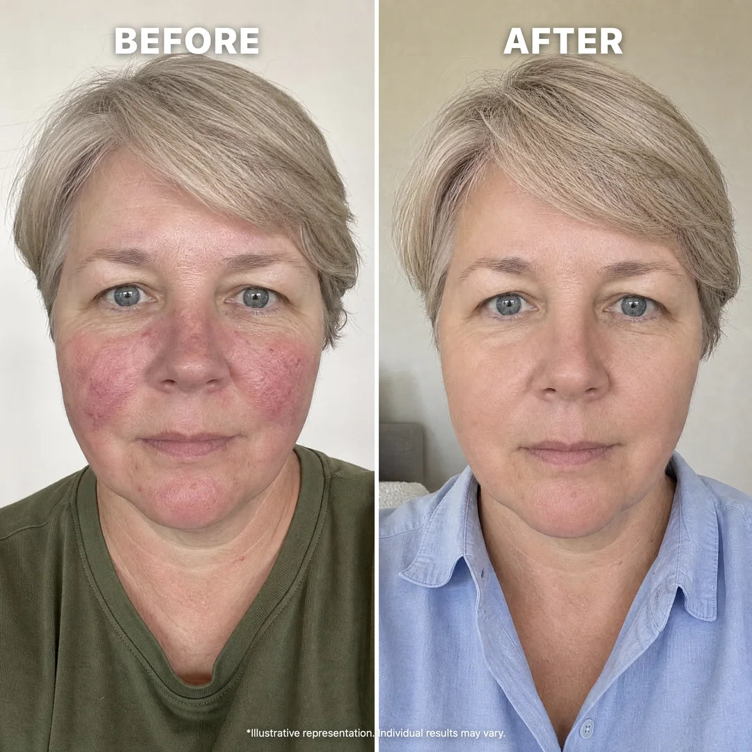 Redness That Finally Stays Gone